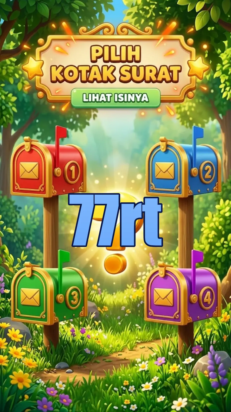 77rt Masuk