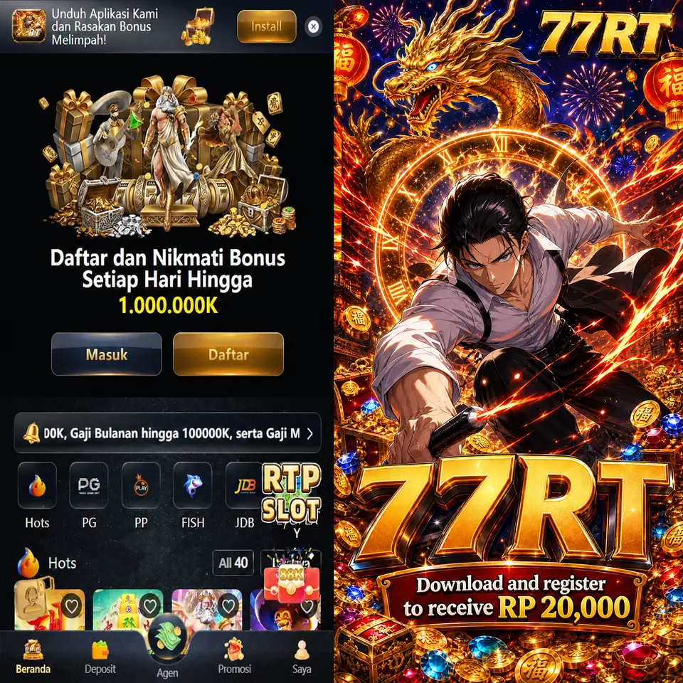 77rt APK Resmi Unduh